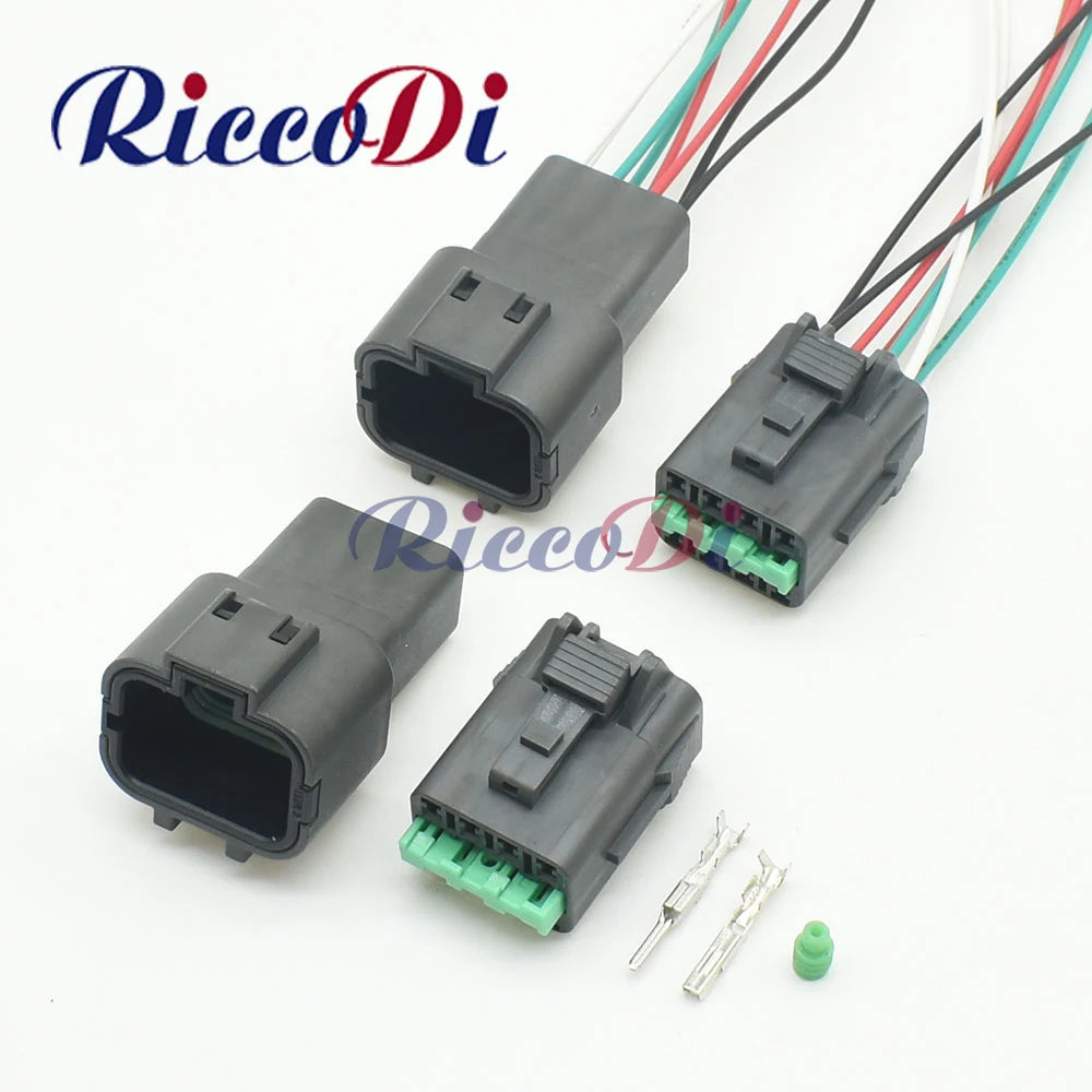 8 pin female male auto waterproof connector harness plug for S13 lower trans 7123-7780-40 7157-7789-60
