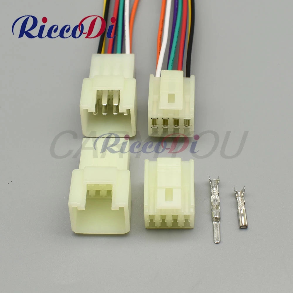 8 pin Sumitomo HM series 2.3mm female male auto electrical wire connector for car DJ7085-2.3-11 6090-1021 6090-1051