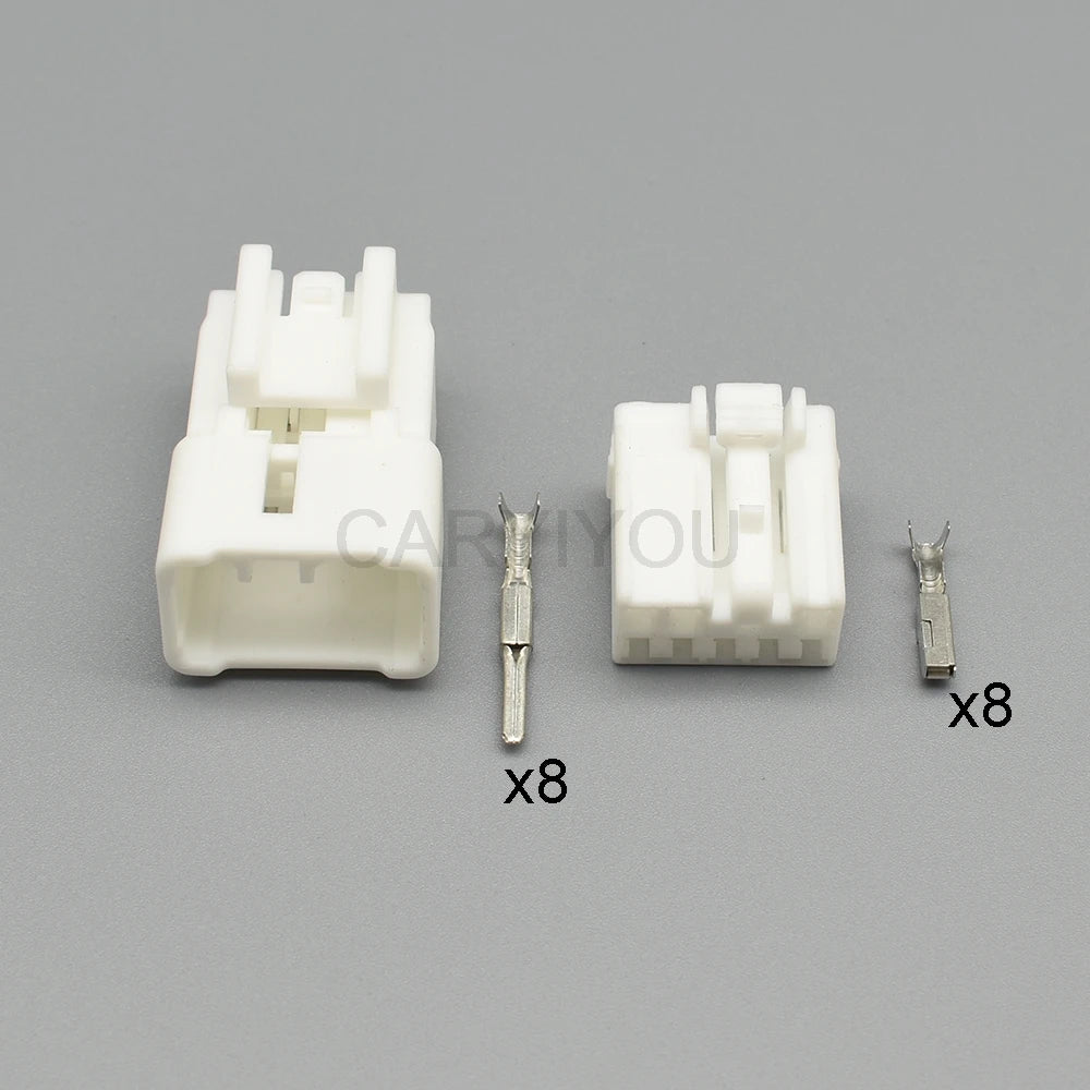 8 pin auto multimedia navigation power connector plug car 2.2mm male female CD socket series for Toyota Corolla Ralink