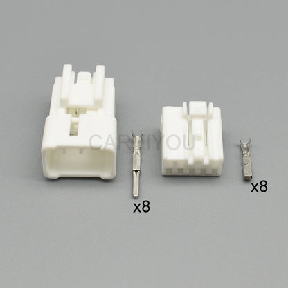 8 pin auto multimedia navigation power connector plug car 2.2mm male female CD socket series for Toyota Corolla Ralink