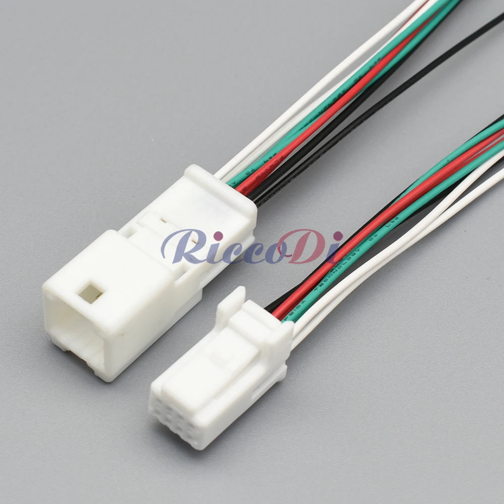 8 pins Tyco Amp auto connector socket electric wire terminal cable harness male female plug series for Toyota 1376352-1 1565804-1