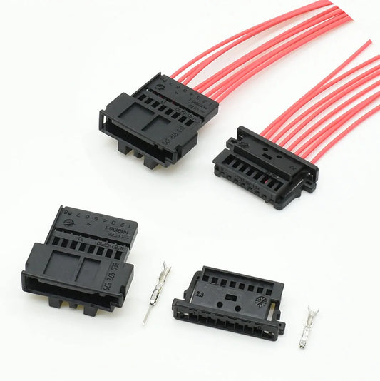 8 pin male female connector display screen indoor top lamp plug 0-1719221-1 3D0972708A 3D0 972 708A for VW Audi