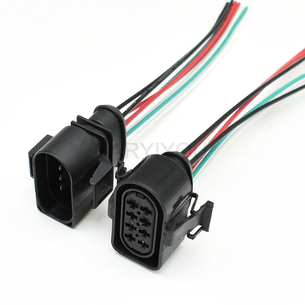 8 pin oil fuel spray nozzle plug diesel common rail crankshaft sensor connector series 3A00973834 3A097373 for VW