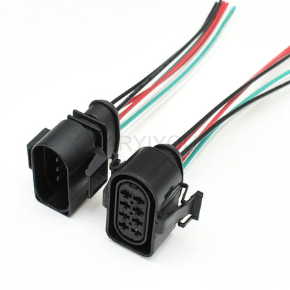 8 pin oil fuel spray nozzle plug diesel common rail crankshaft sensor connector series 3A00973834 3A097373 for VW