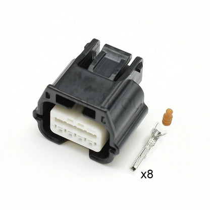 8 pin car waterproof auto connector 0.6 female male series for Toyota 7282-8855-30 7283-8855-30