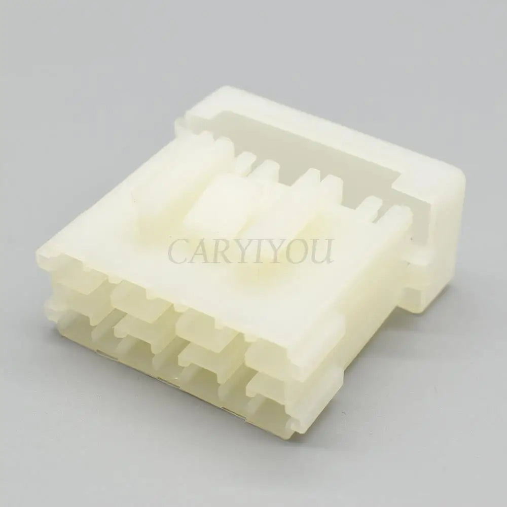 8 way BX2041 medium auto connector car plastic housing fuse box with 8 terminals for standard fuse holder