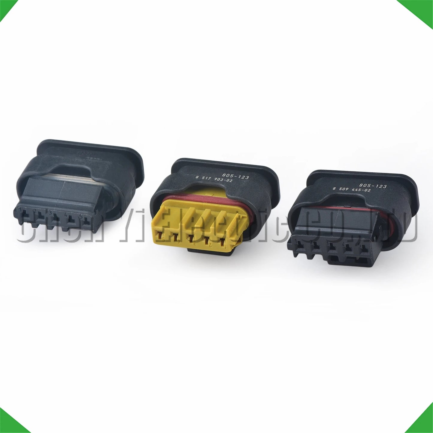Car connector 805-123-541 5 pin socket