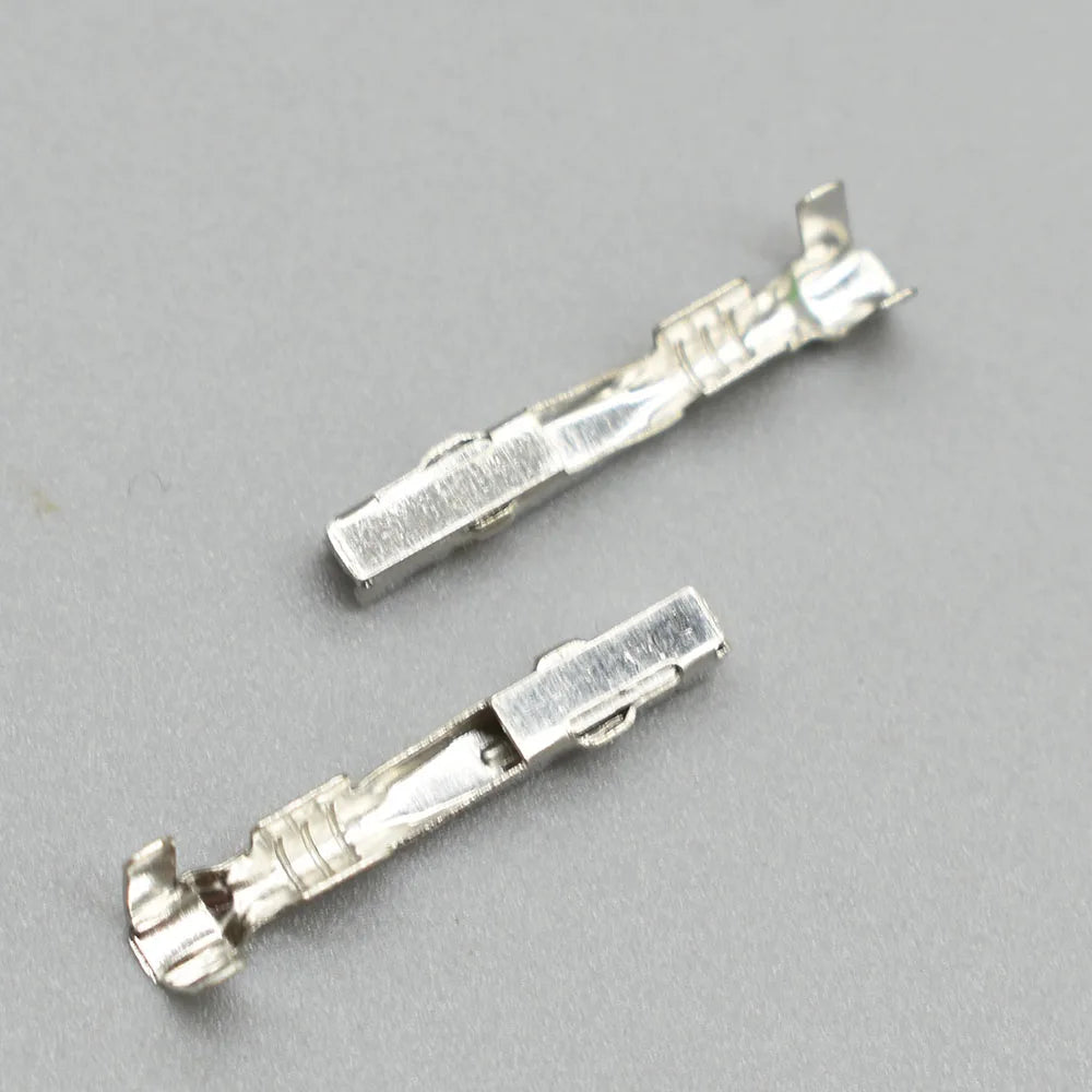 8100-3067 1MM HV/HVG sealed wire crimp terminal for automotive splices detail