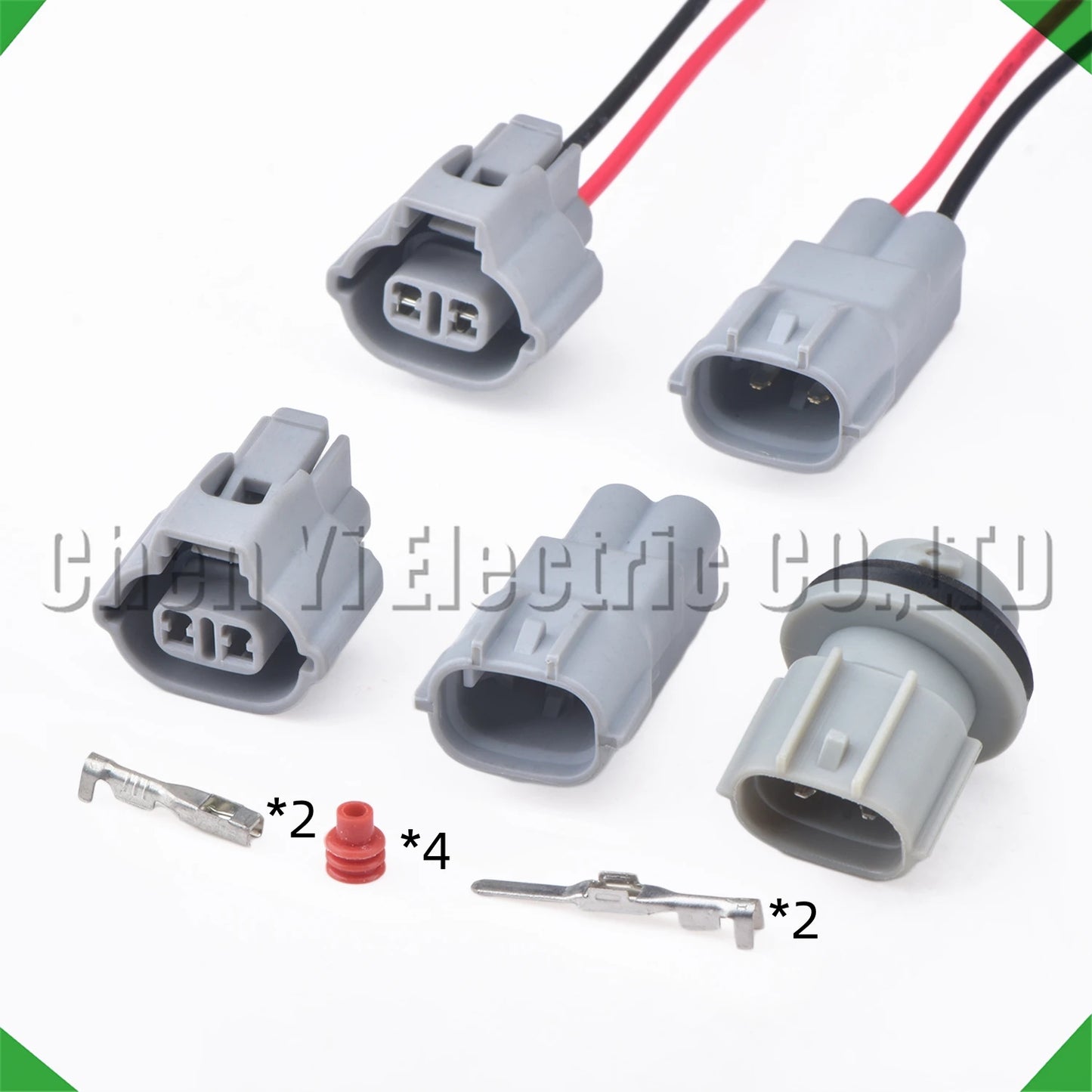 2 pin T10 bulb socket connector 8161512590