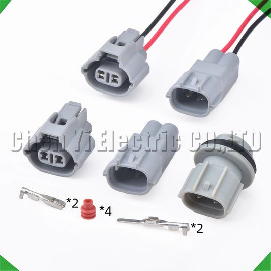 2 pin T10 bulb socket connector 8161512590