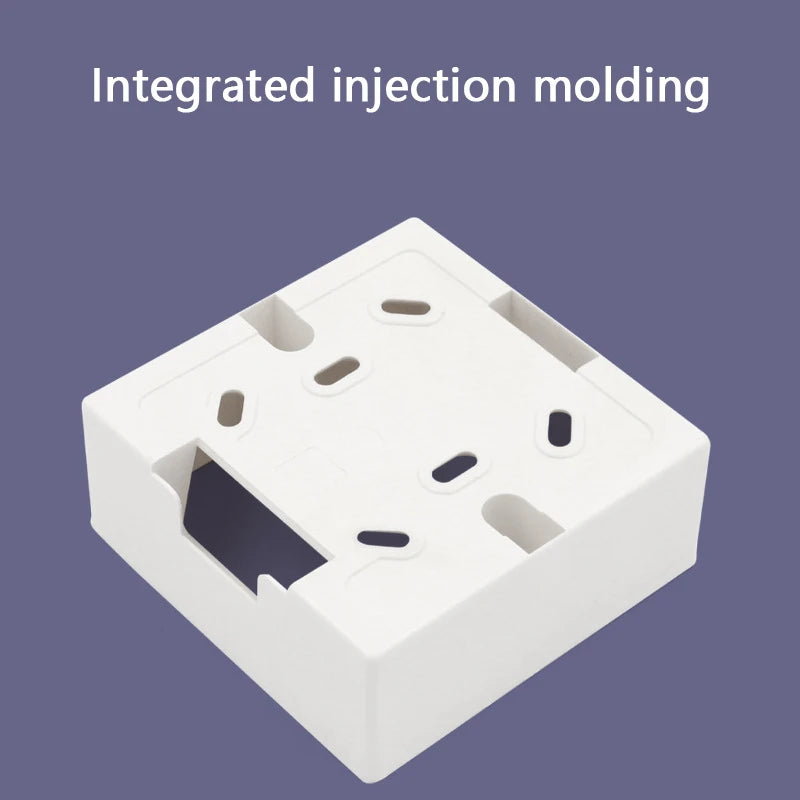 86x86x34mm standard switch and socket mounting box