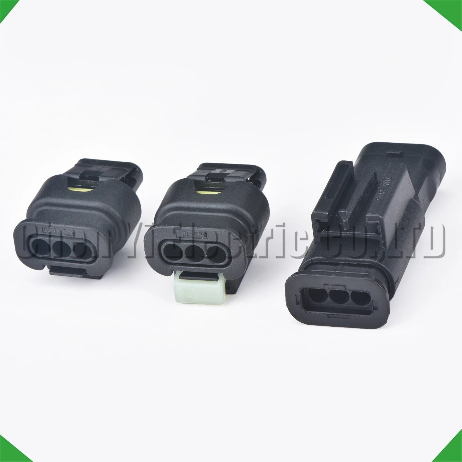 3 pin parking sensor wire harness connector 872-858-541