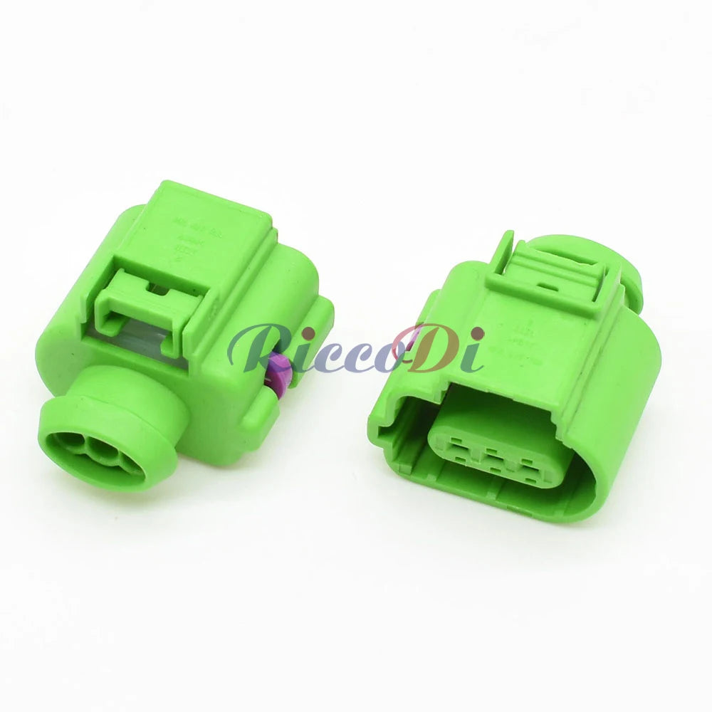 8E0973703 8E0 973 703B 8E0973703B 3 pin automotive waterproof sensor connector used in VW Audi camshaft knock and fuel pressure systems