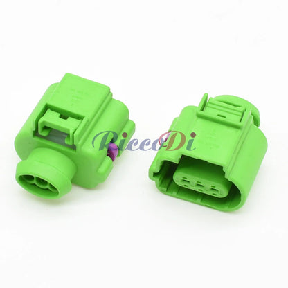 8E0973703 8E0 973 703B 8E0973703B 3 pin automotive waterproof sensor connector used in VW Audi camshaft knock and fuel pressure systems