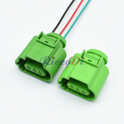 Plastic and waterproof housing of 8E0973703 8E0 973 703B 8E0973703B 3 pin automotive sensor connector plug for VW Audi