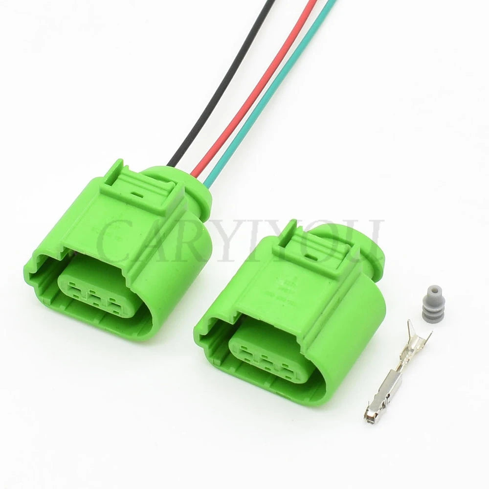 High quality 8E0973703 8E0 973 703B 8E0973703B 3 pin automotive waterproof sensor connector plug for VW Audi reliable performance