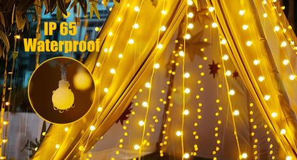 10M USB/Battery Power Ball LED String Lights Garland Lights Outdoor Lamp Wedding Garden Fairy Lights Christmas Decoration