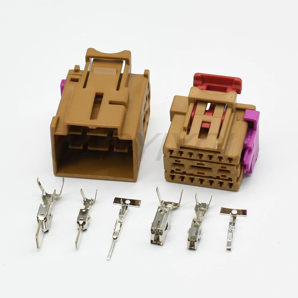 8K0972483A 17 pin male automotive power seat connector for VW Passat Golf A4L A6L Q3 Q5 Q7