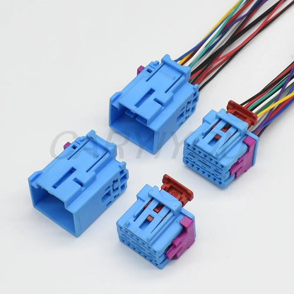 8K0972483D 17 pin male car electrical wire connector for electric seat control board