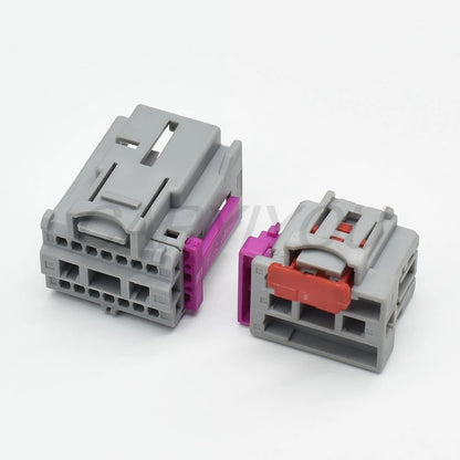8K0972483G 17 pin female car wire connector plug for steam electric seat adjustment VW Audi