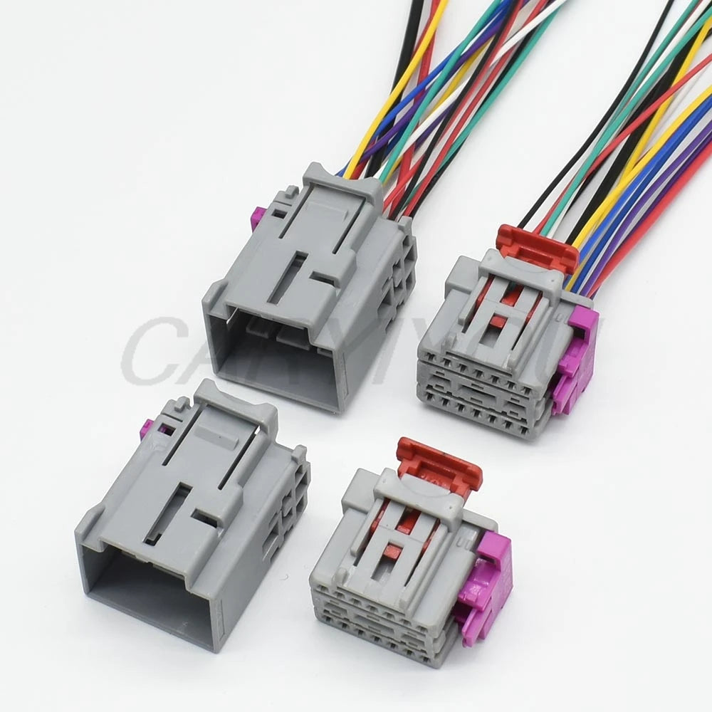 8K0972483G 17 pin male car wire connector plug for steam electric seat adjustment VW Audi