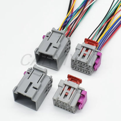 8K0972483G 17 pin male car wire connector plug for steam electric seat adjustment VW Audi