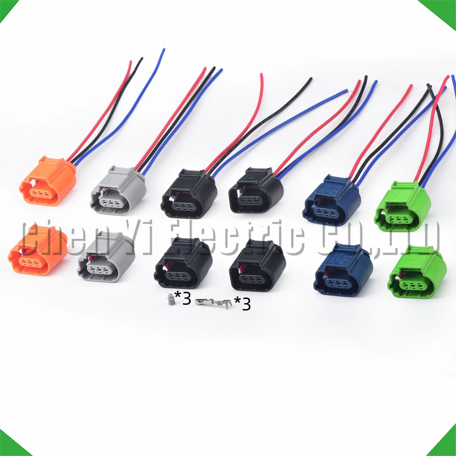3 pin tail light connector 8K0973703