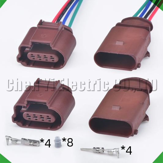 4 pin oxygen O2 sensor connector 8K0973704A