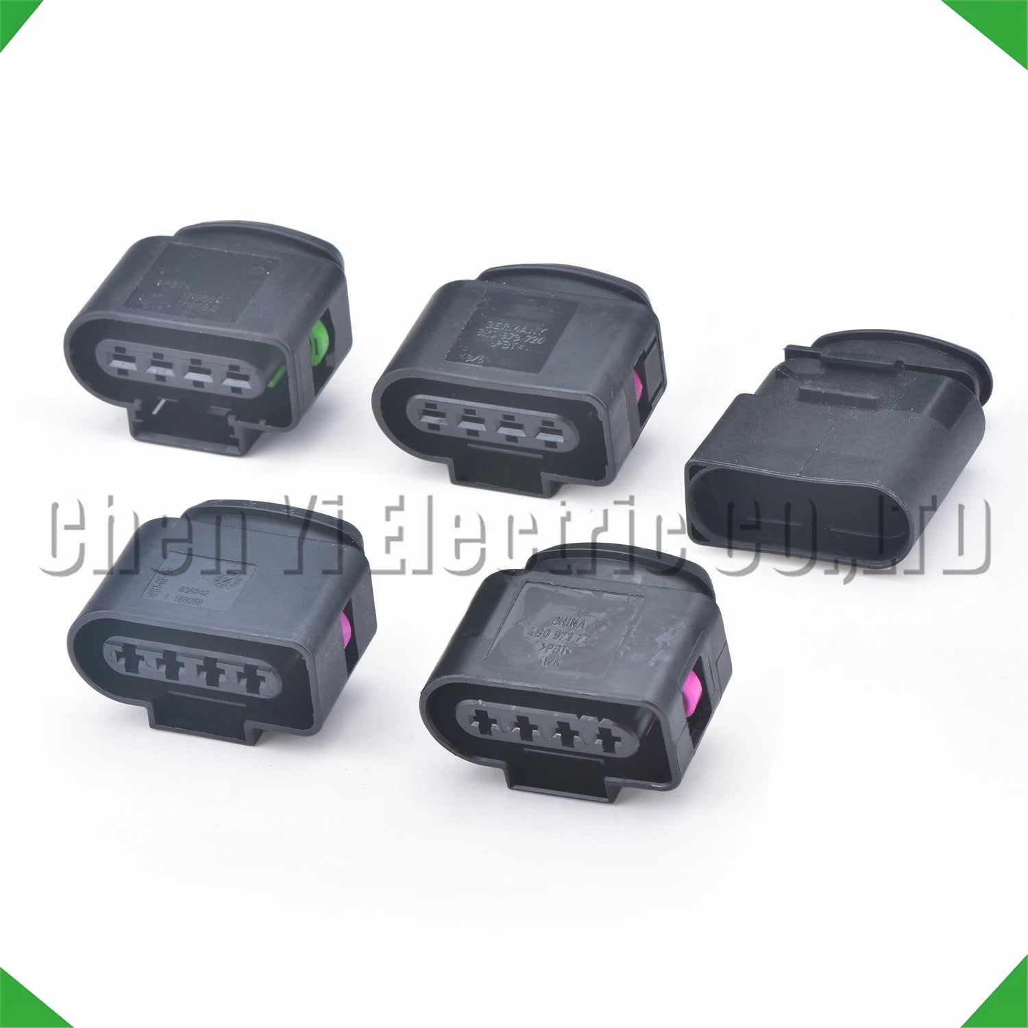 8K0973724 4 pin ignition coil connector for VW Audi