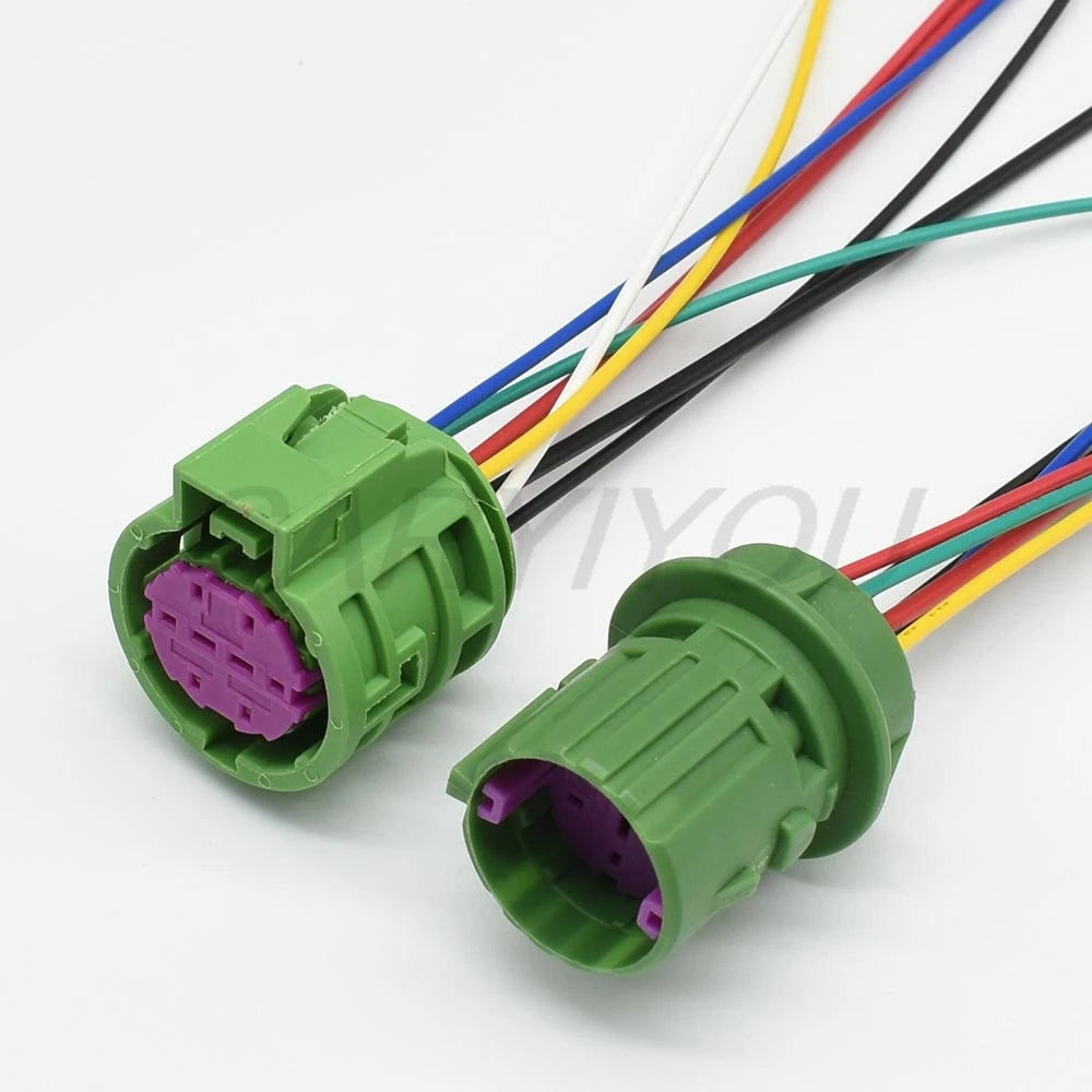 8P female male AC assembly auto headlight wire harness car cable connector series 13606031X for Fiat DO Feiyue 500X Pendor 500