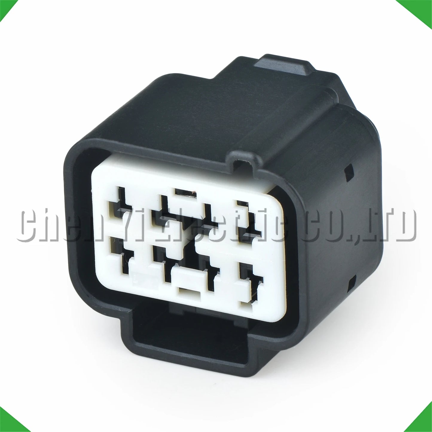 8 pin automotive connector for headlight and air conditioning pump