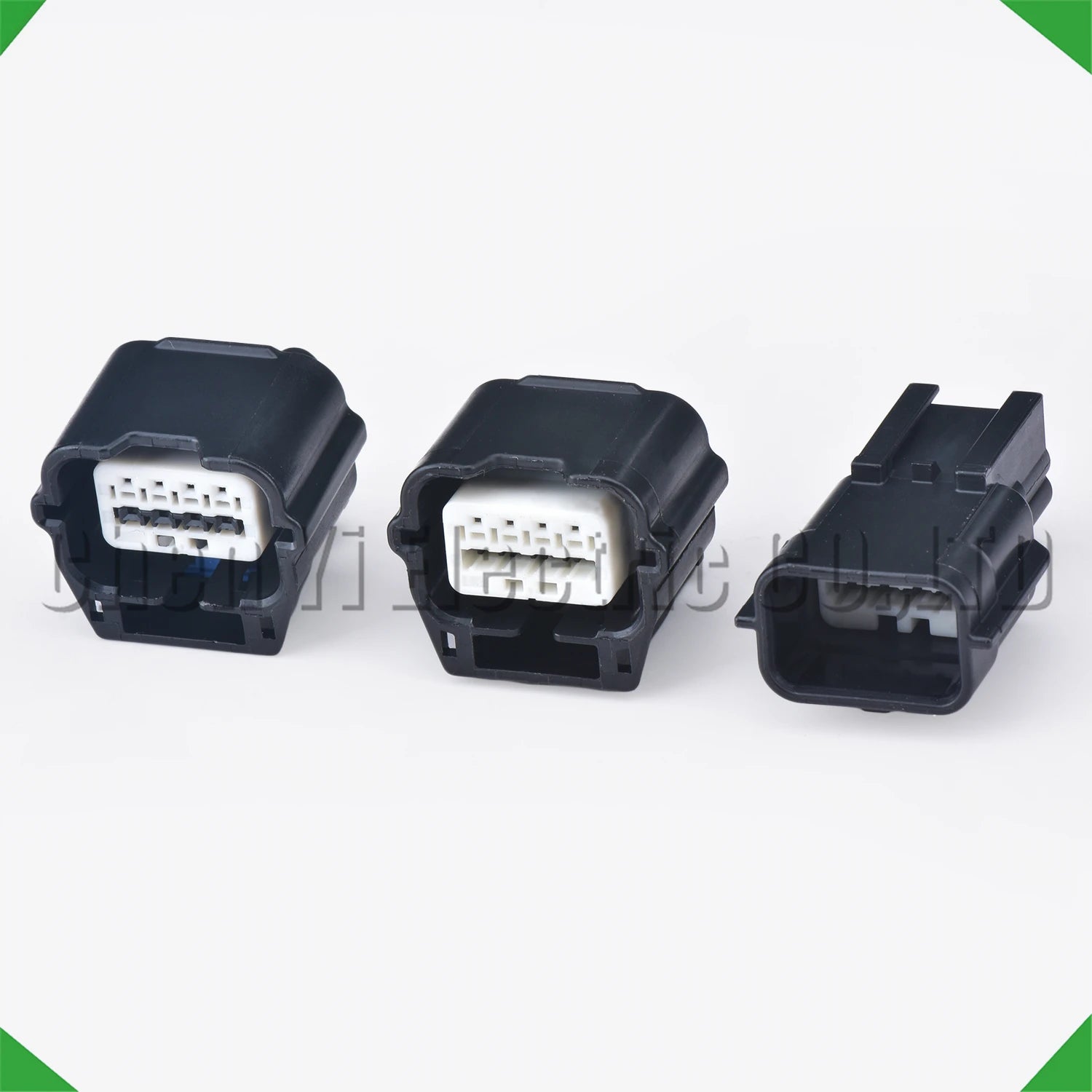 8 pin bumper parking sensor wire harness plug