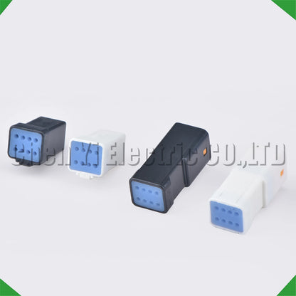 8 pin JWPF series waterproof wire harness connector