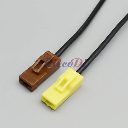 9.5mm automotive female housing connector DJ7015-9.5-21 replacement solution for fuse box and vehicle wiring repair