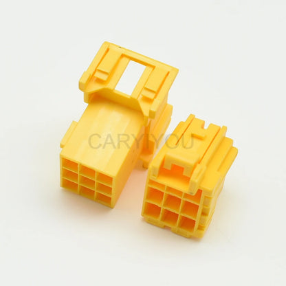 9 pin car male female connector series for automobile electric wiring harness