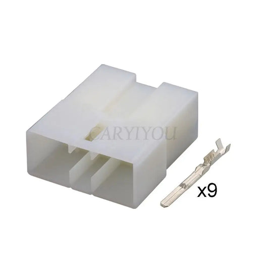 9 pin car audio plug male female connector MG620213 MG610154 auto electrical wire sockets