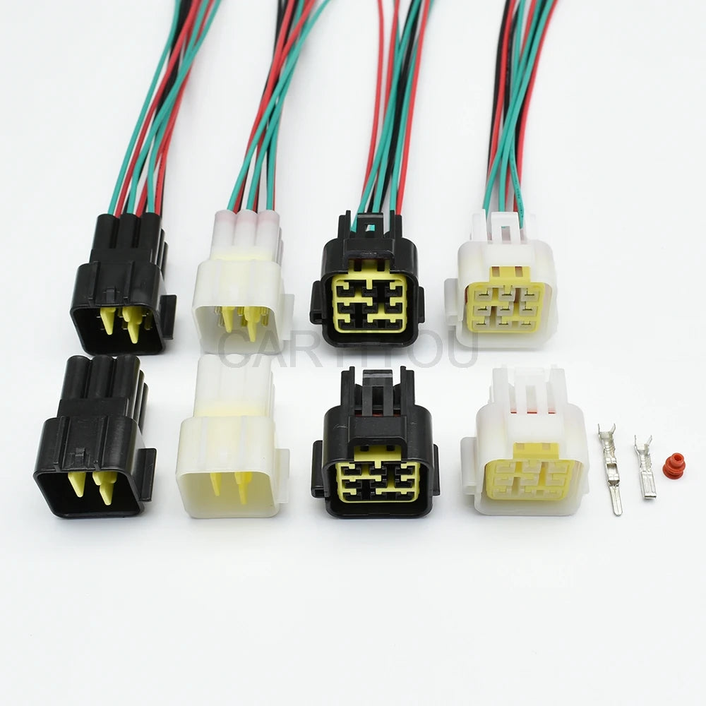 9 pin Furukawa 2.3mm waterproof electrical connector male female FW-C-9M-B FW-C-9F-B for car
