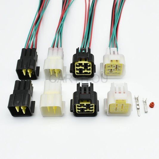 9 pin Furukawa 2.3mm waterproof electrical connector male female FW-C-9M-B FW-C-9F-B for car
