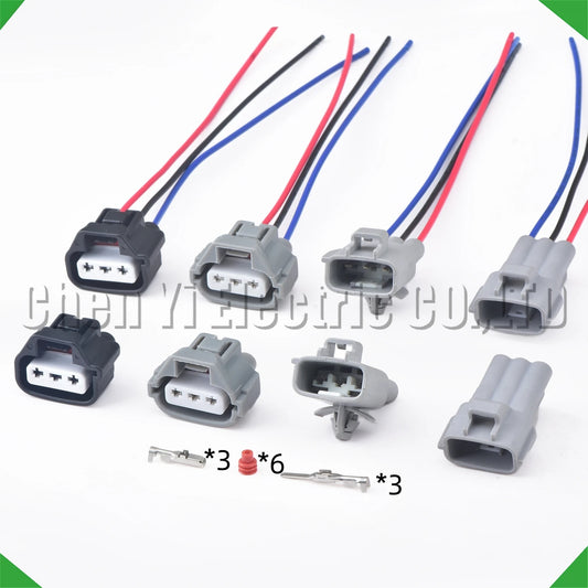 3 pin headlight connector 90980-10981