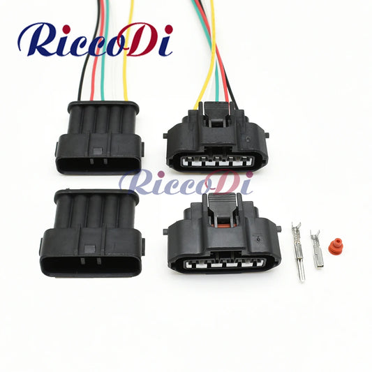 5 Pin female automotive waterproof connector wire harness plug 90980-11024 7283-7050-30 for Toyota 2JZ-GTE MAF