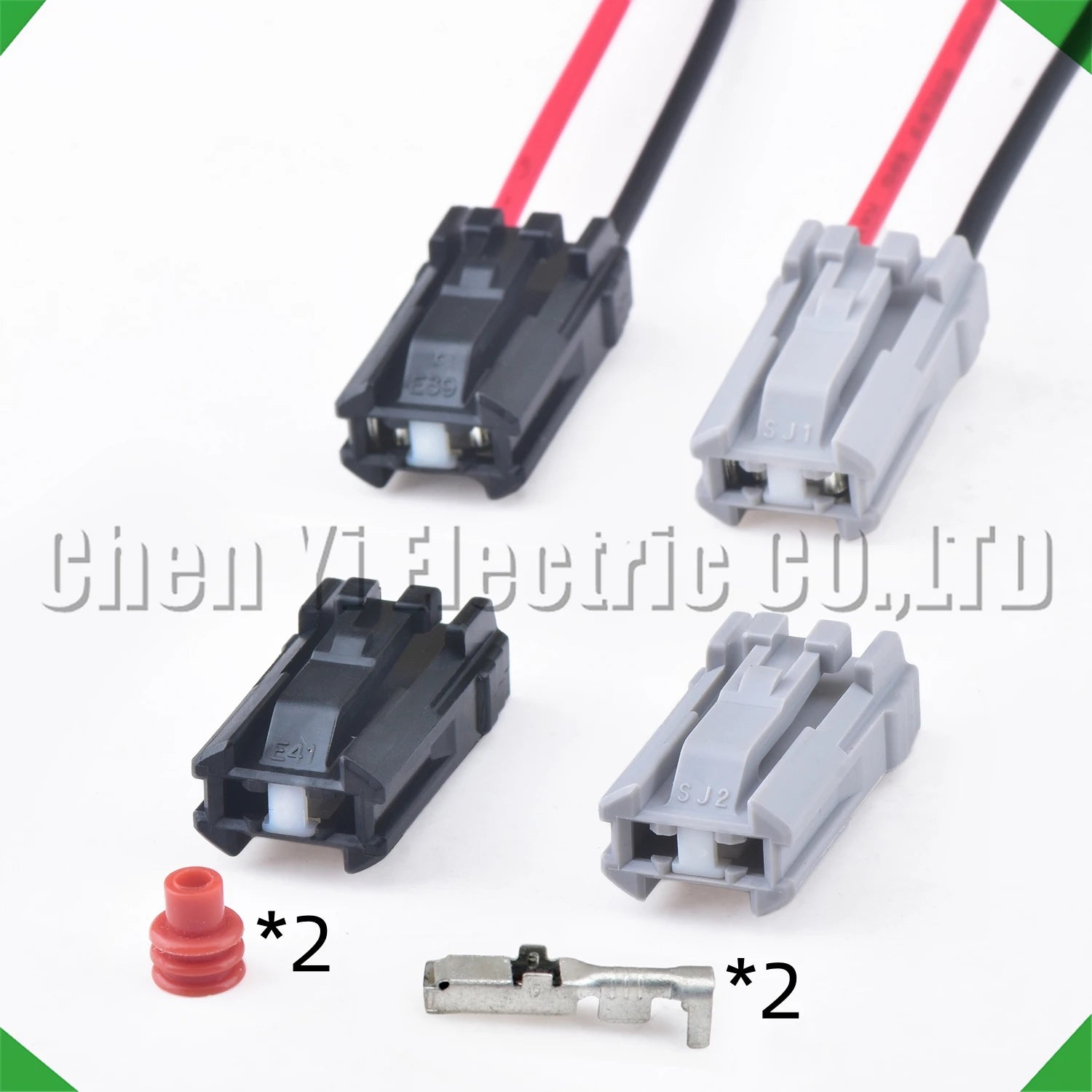 90980-11148 2 pin automotive connector for Toyota