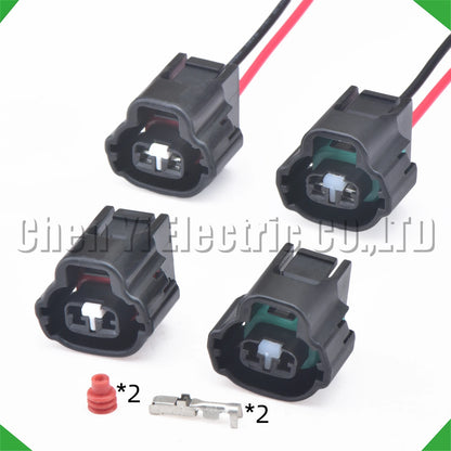 90980-11162 2 pin VVT solenoid connector for Toyota Lexus