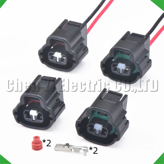 90980-11162 2 pin VVT solenoid connector for Toyota Lexus