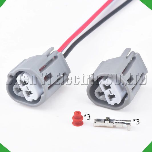 3 pin water temperature sensor connector 90980-11451