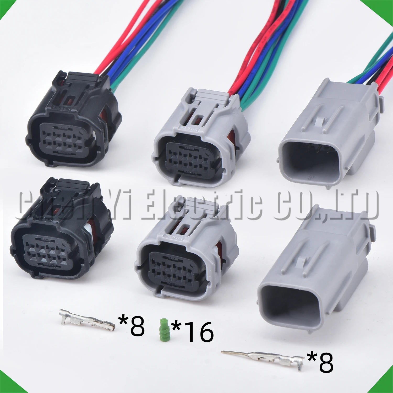 8 pin reversing radar connector 90980-12520