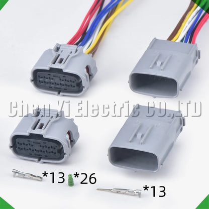 13 pin transmission gearbox connector 90980-12716