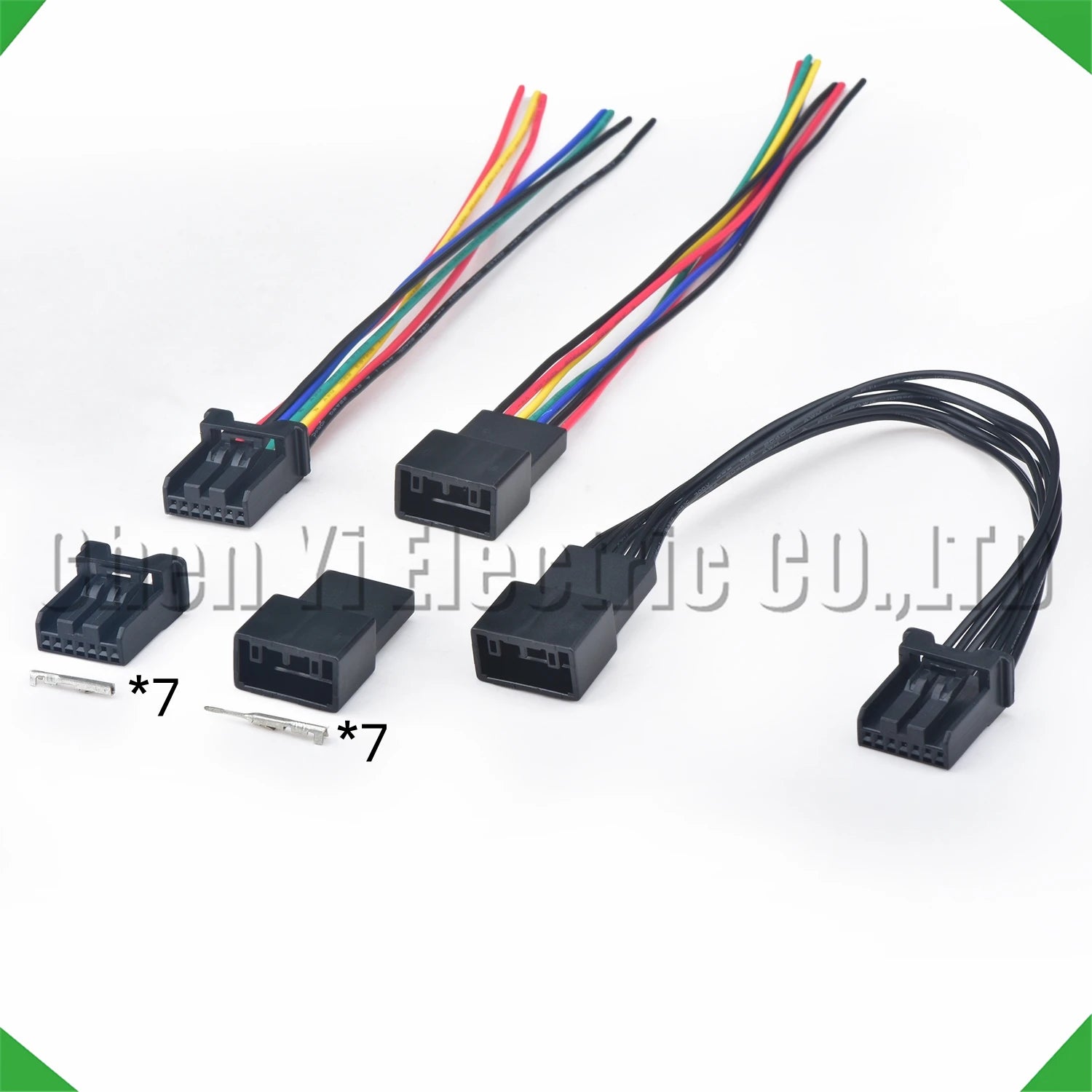7 pin automotive connector 90980-12D92 for Toyota Lexus