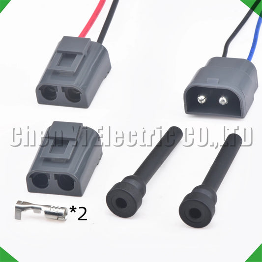 2 pin oil pressure sensor connector 9144275