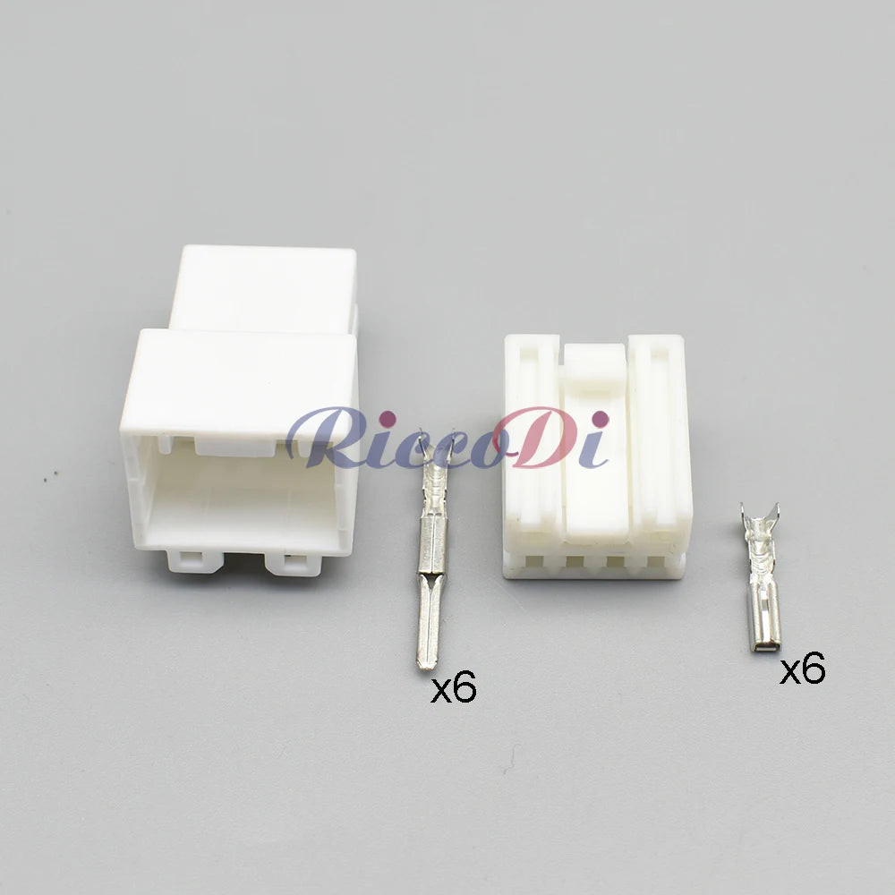 936271-1 6 pin car AC assembly wiring socket for taillight and backup light