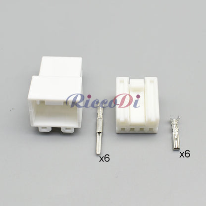 936271-1 6 pin car AC assembly wiring socket for taillight and backup light